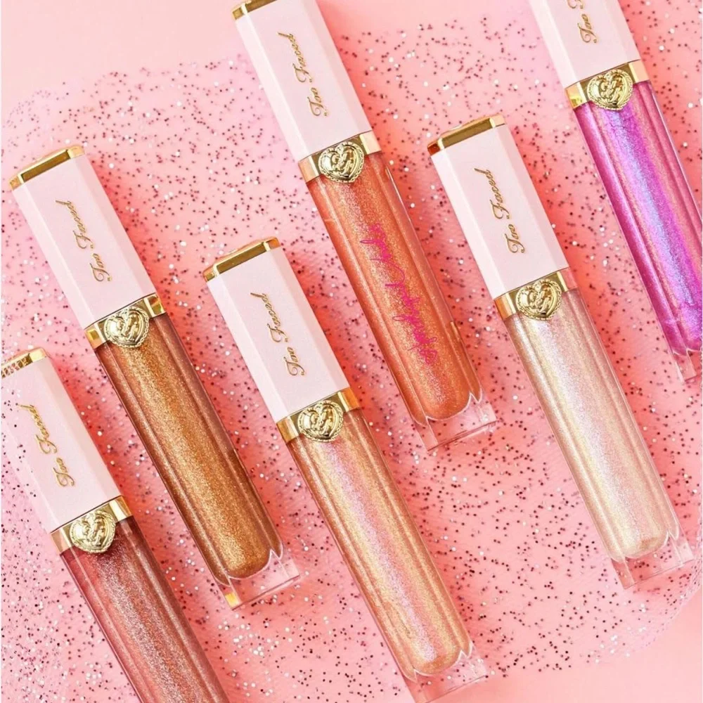 💘🌙HP! Too Faced x Jordan Woods Social Butterfly Dazzling Gloss